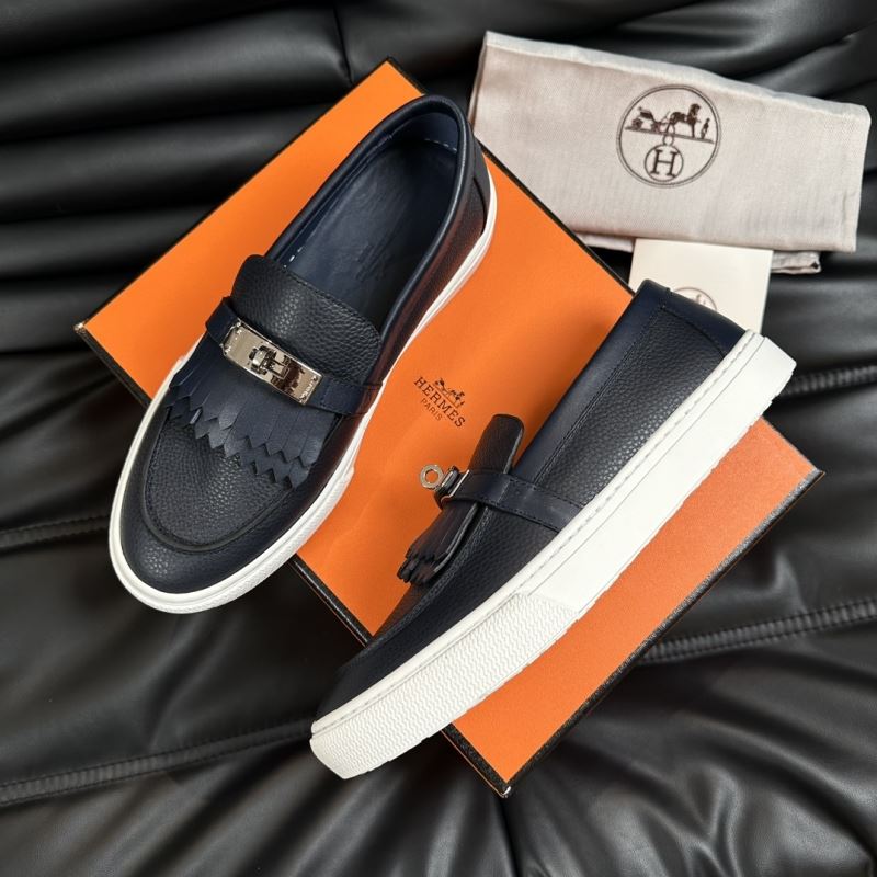 Hermes Low Shoes